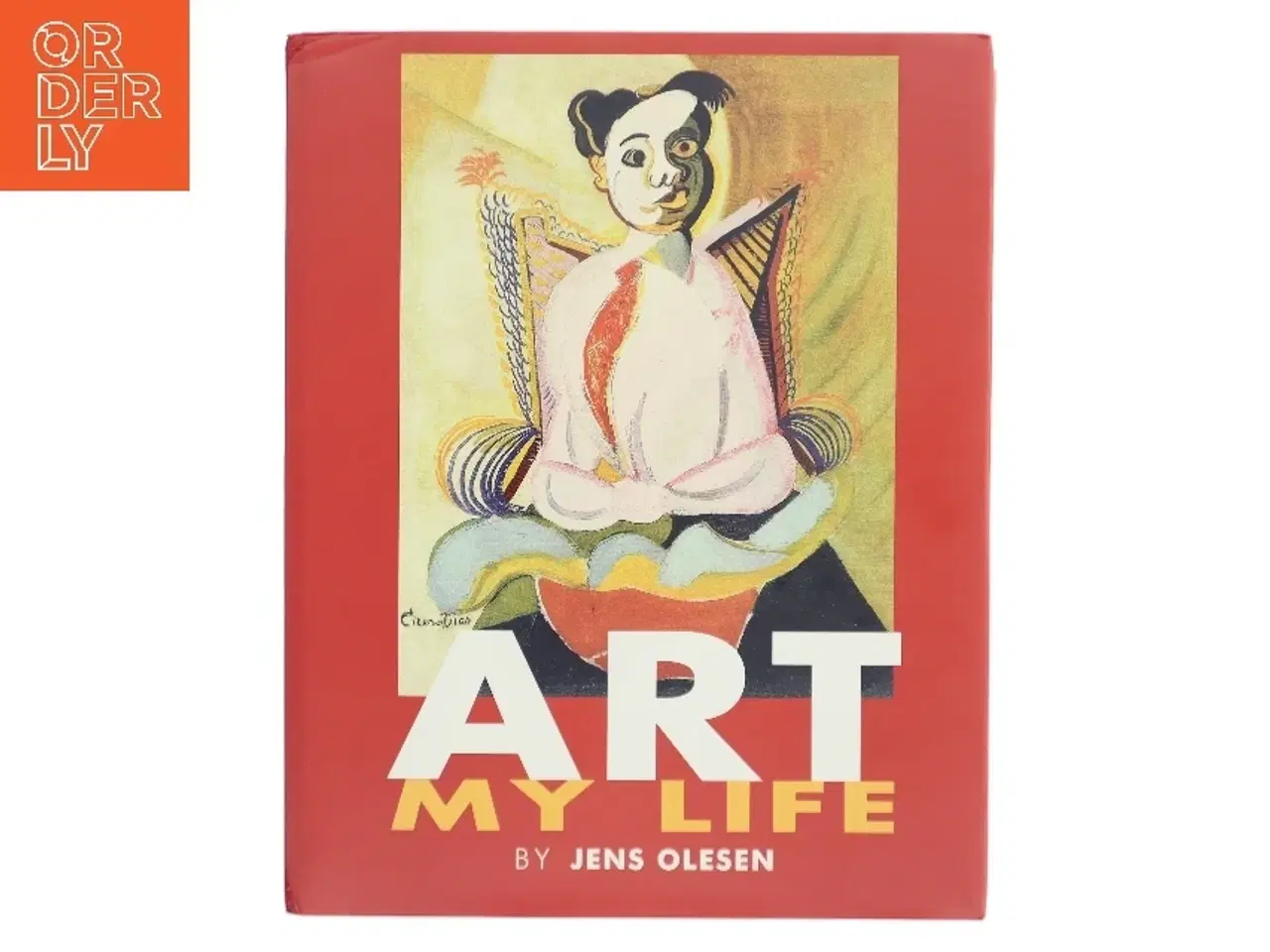 Billede 1 - Art My Life af Jens Olesen (Bog)