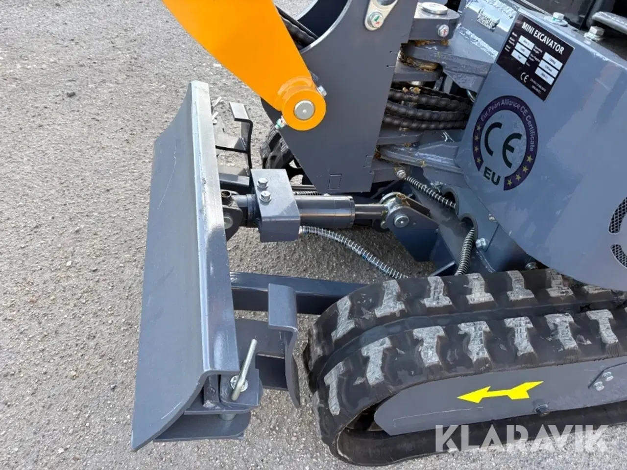 Billede 10 - Mini graver Laston OKW 12