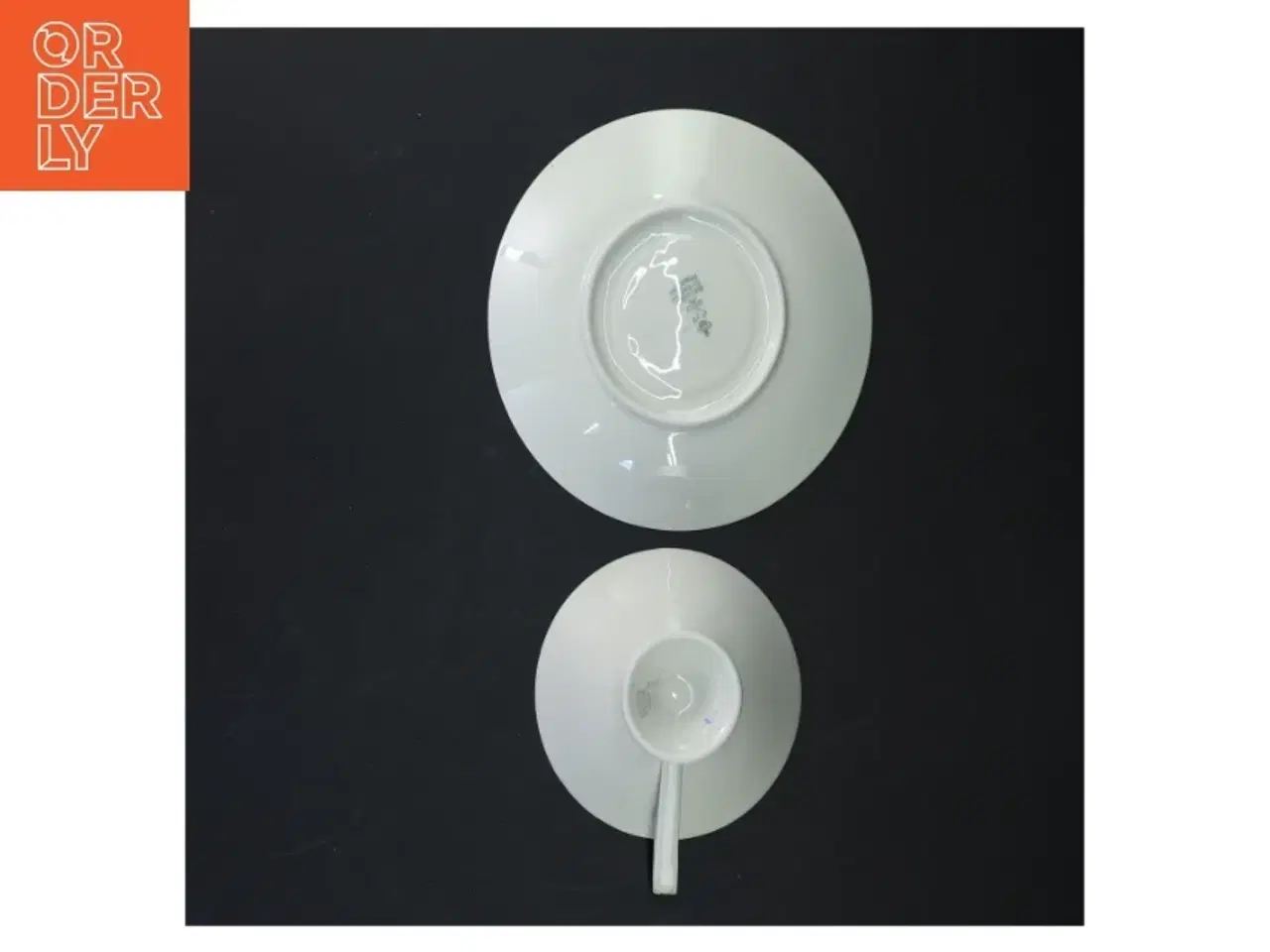 Billede 8 - Tekop med underkop og tallerken fra Bavaria (str. Ø. 19,5 cm. og 15 cm)