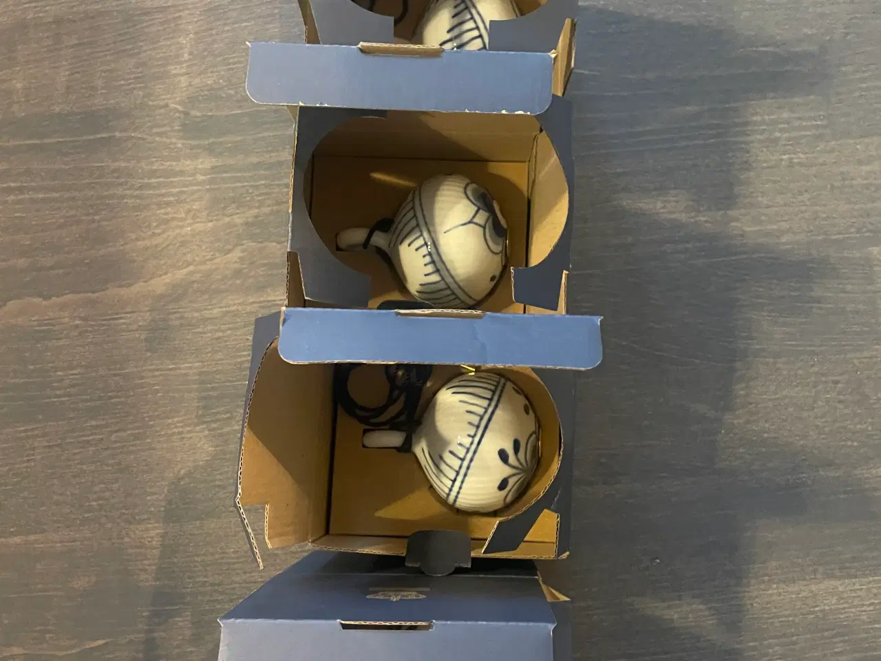 Billede 1 - Julekugle royal copenhagen 