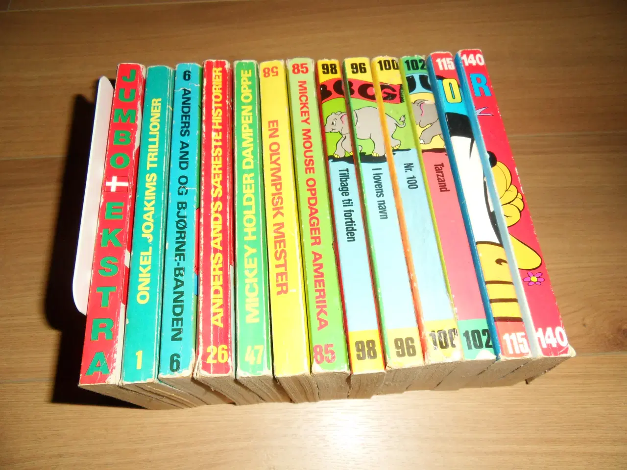 Billede 1 - JUMBOBØGER. 13 stk.