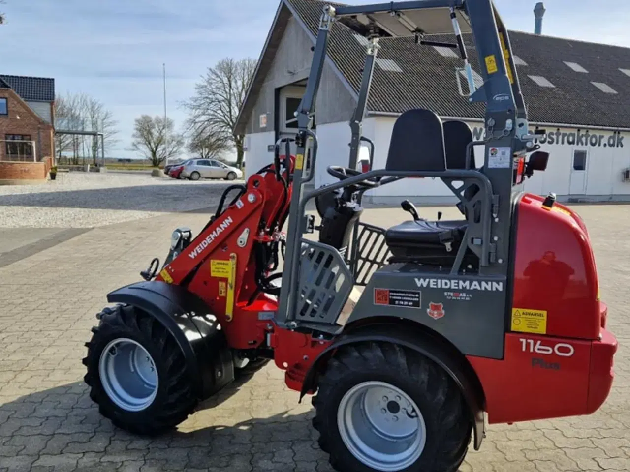 Billede 6 - Weidemann 1160 Plus med EPS klaptag