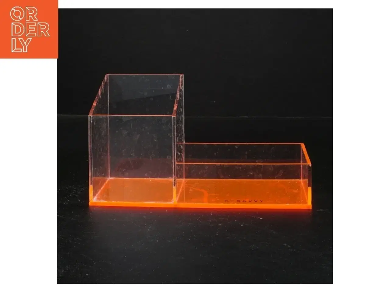 Billede 2 - Opbevaringskasse i akryl fra Bysavvy (str. 11x20x8 cm)