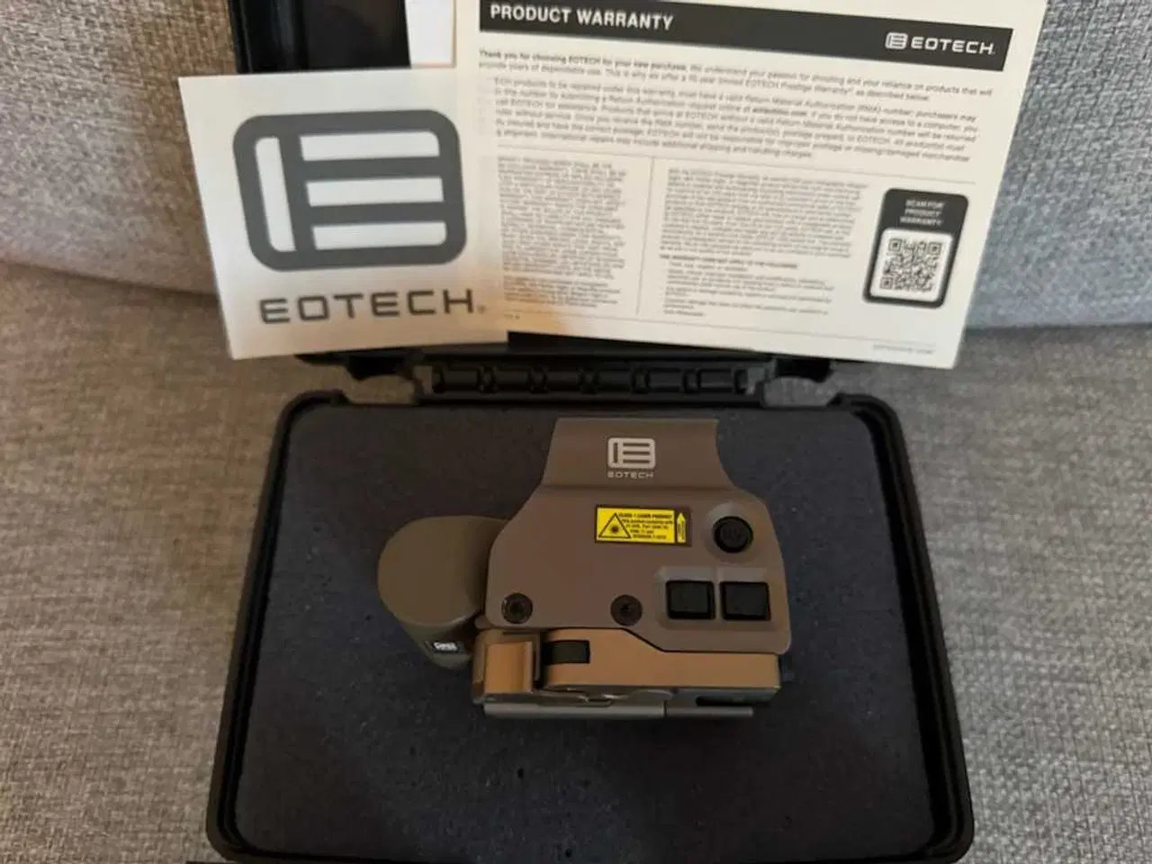 Billede 3 - Eotech EXPS3-0 og G33