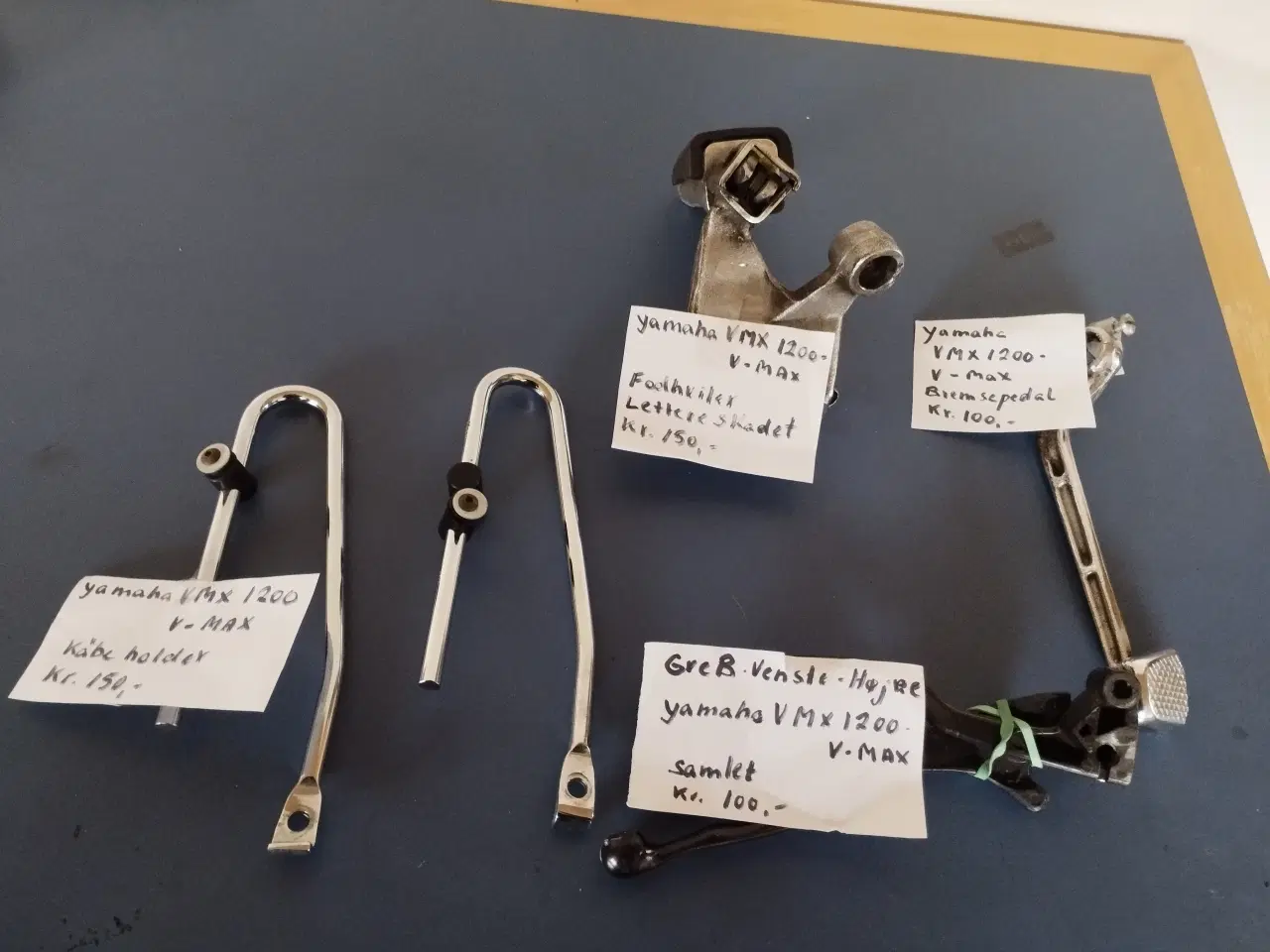Billede 1 - Forskell. reservedele Yamaha VMX 1200 V-Max (%)
