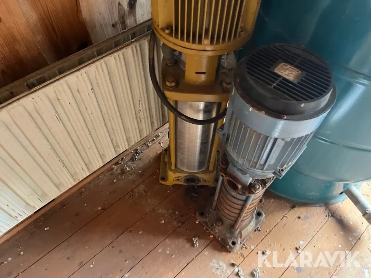 Billede 9 - Pumper og hydrotank Grundfos 425L