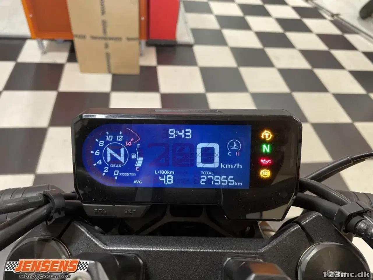 Billede 7 - Honda CB 650 R