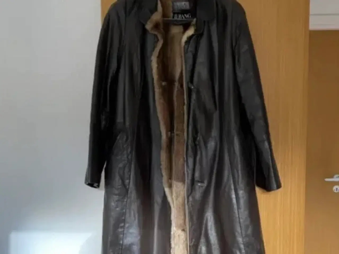 Billede 3 - Ac Bang Turkis Tukku læder/pels frakke