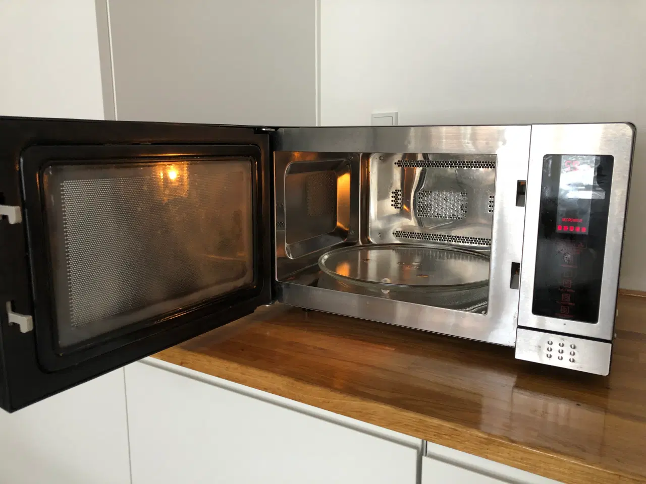 Billede 3 - Adexi mikrobølgeovn Stor B51 X H31 X D47