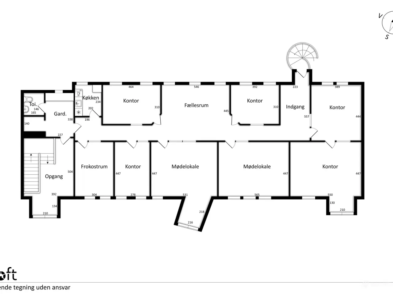 Billede 10 - Nyrenoverede klinik- og kontorlokaler med central beliggenhed!