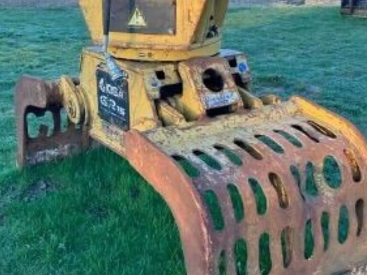 Billede 1 - Sortergrab med rotator 