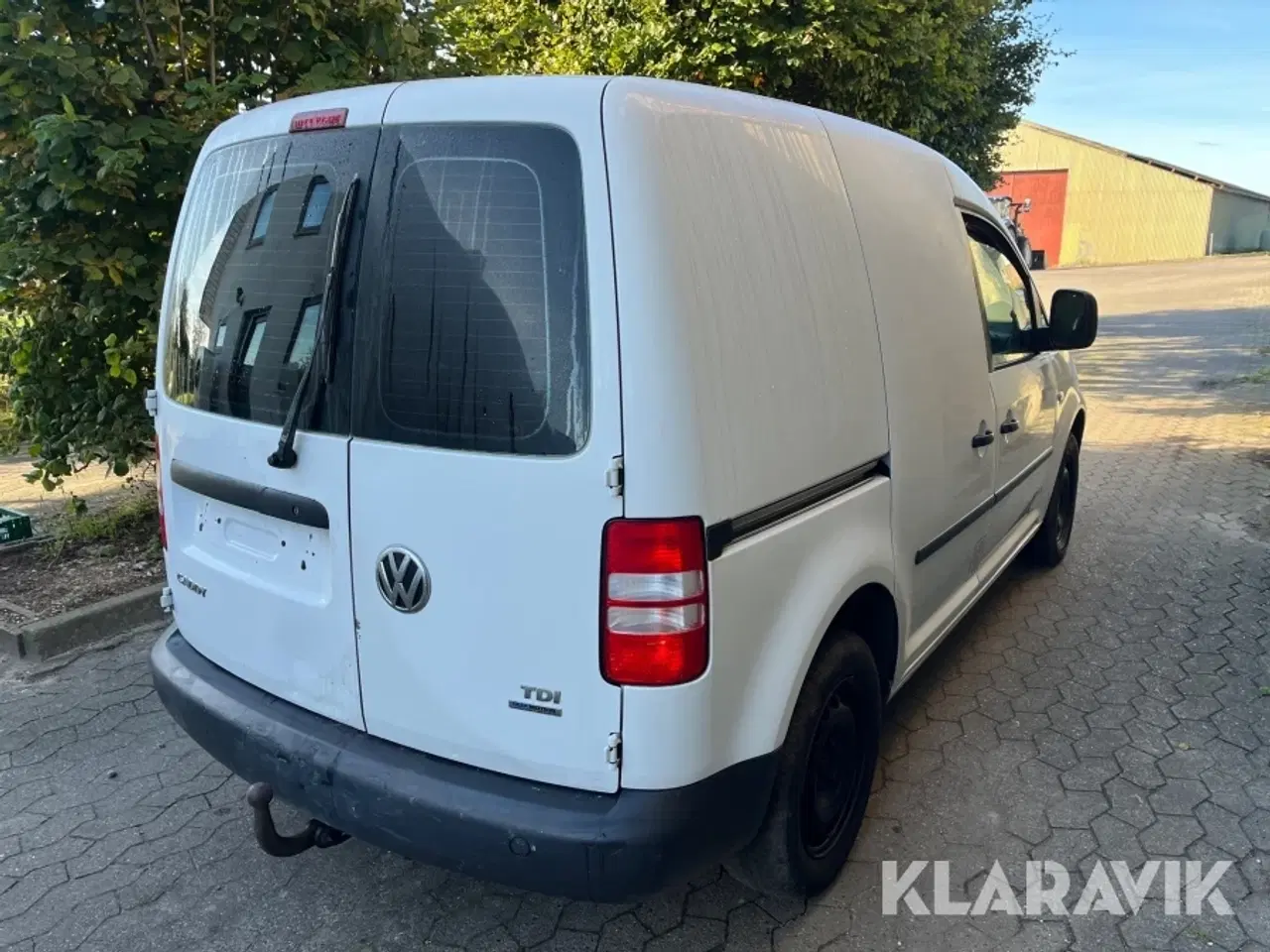 Billede 3 - Varebil Volkswagen Caddy 1,6 TDI
