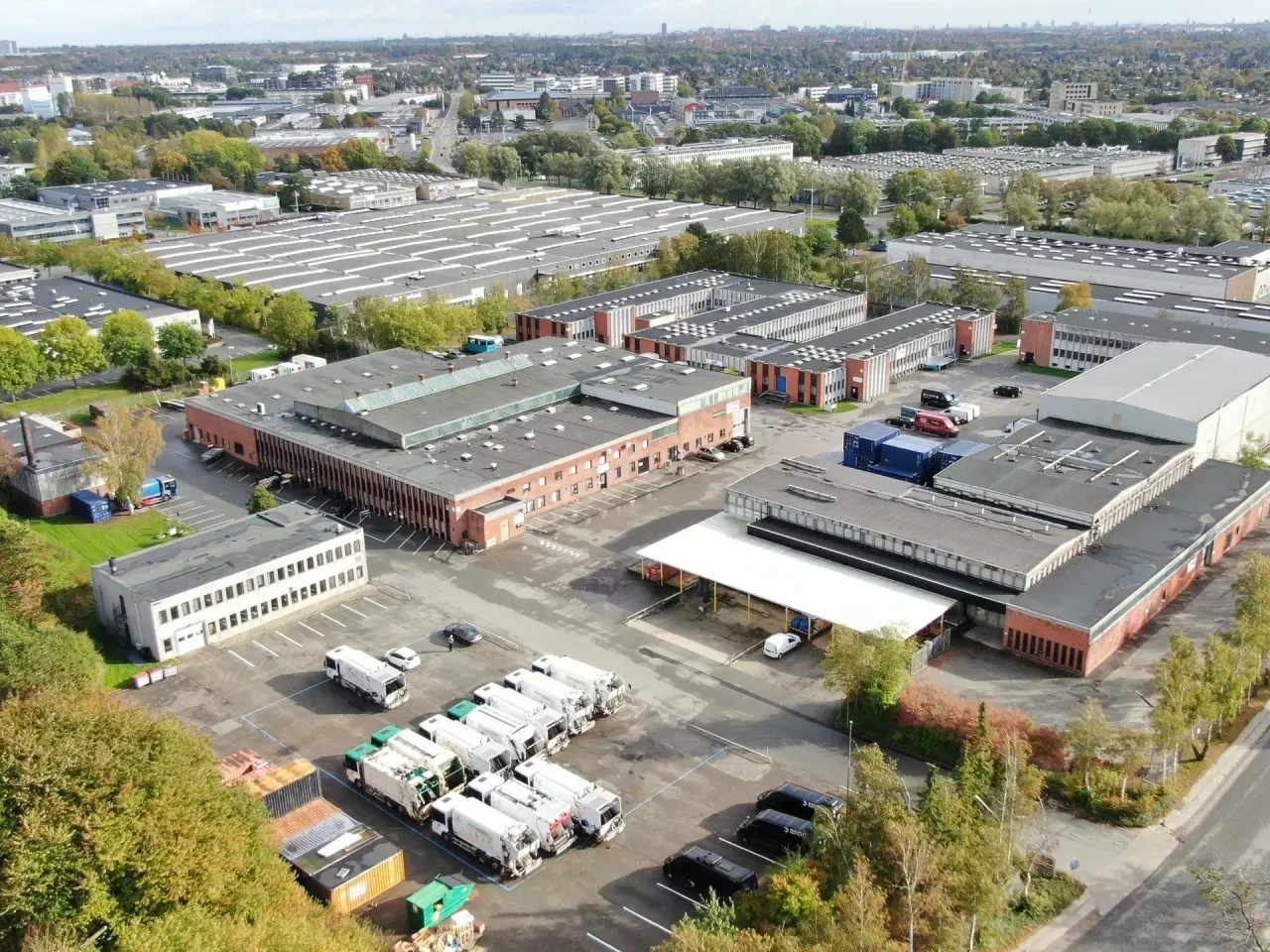 Billede 1 - Fleksibelt lager og kontor på 839 m² tæt på E45 i Skovlunde