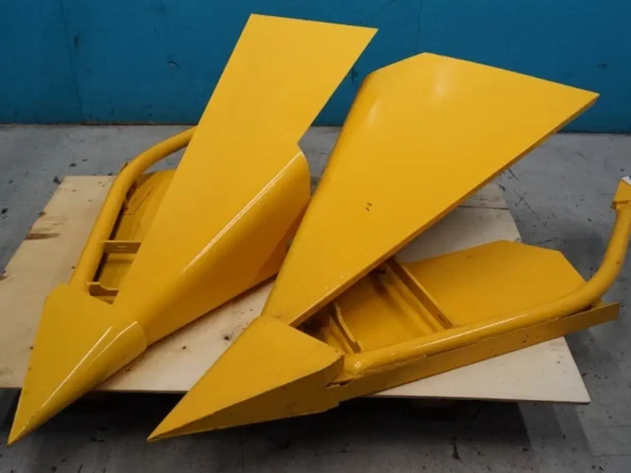 Billede 10 - New Holland 760CG Stråskiller sæt 87730925