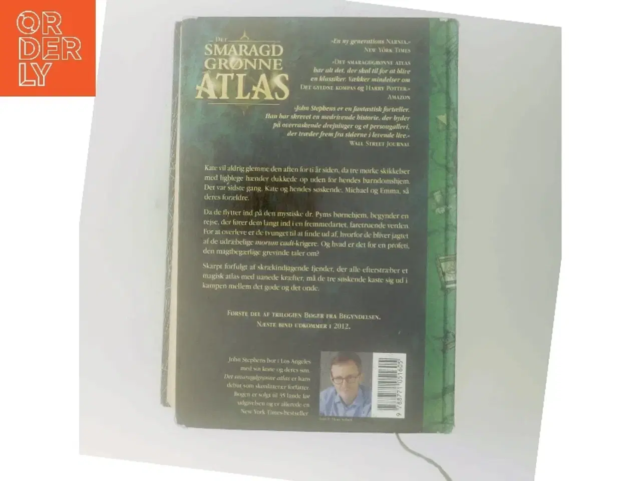 Billede 3 - Det smaragd grønne atlas af John Stephens (Bog)