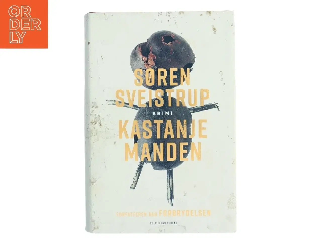 Billede 1 - Kastanjemanden af Søren Sveistrup (Bog)