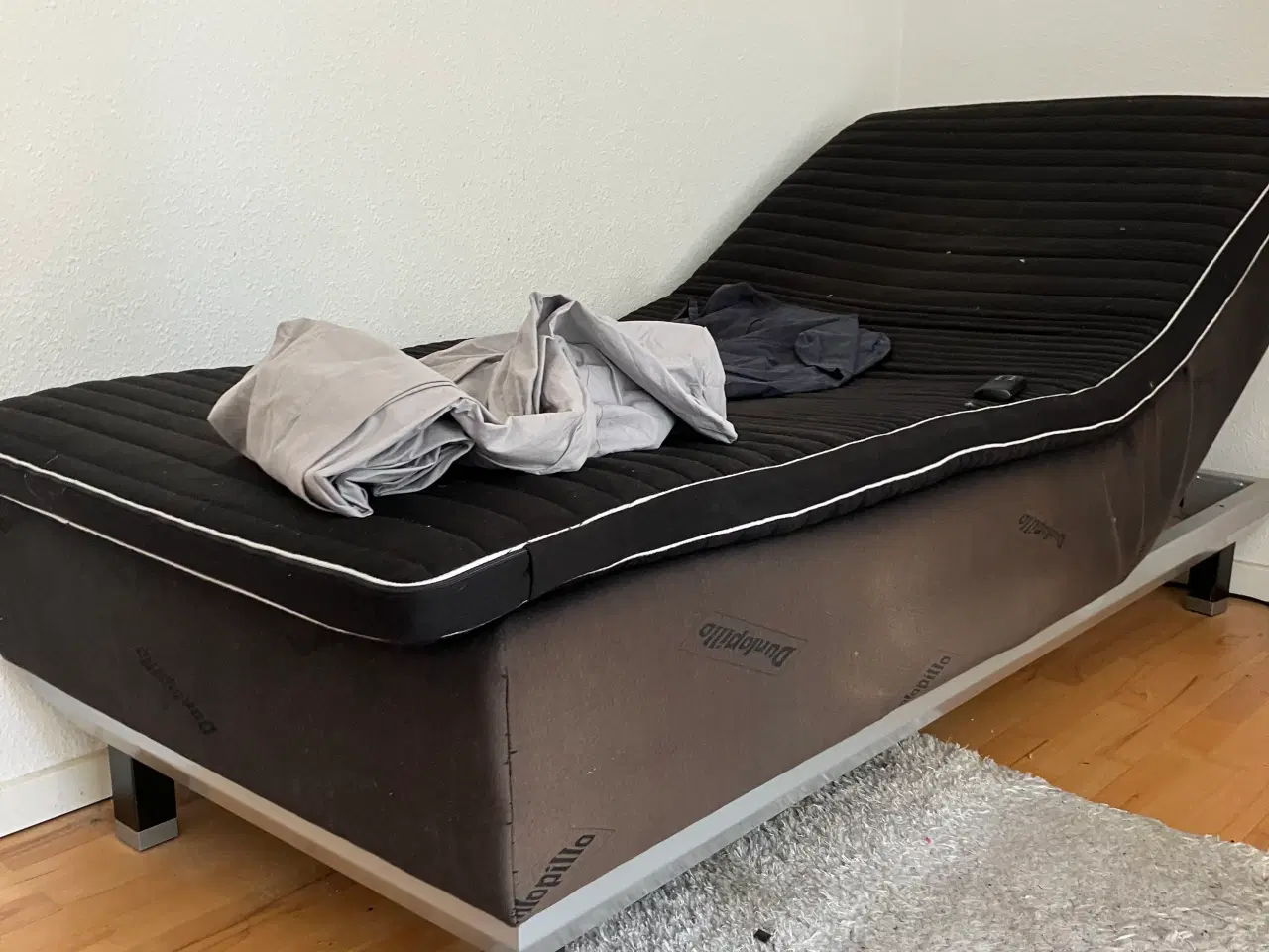 Billede 1 - Elevations-seng - 90x200cm