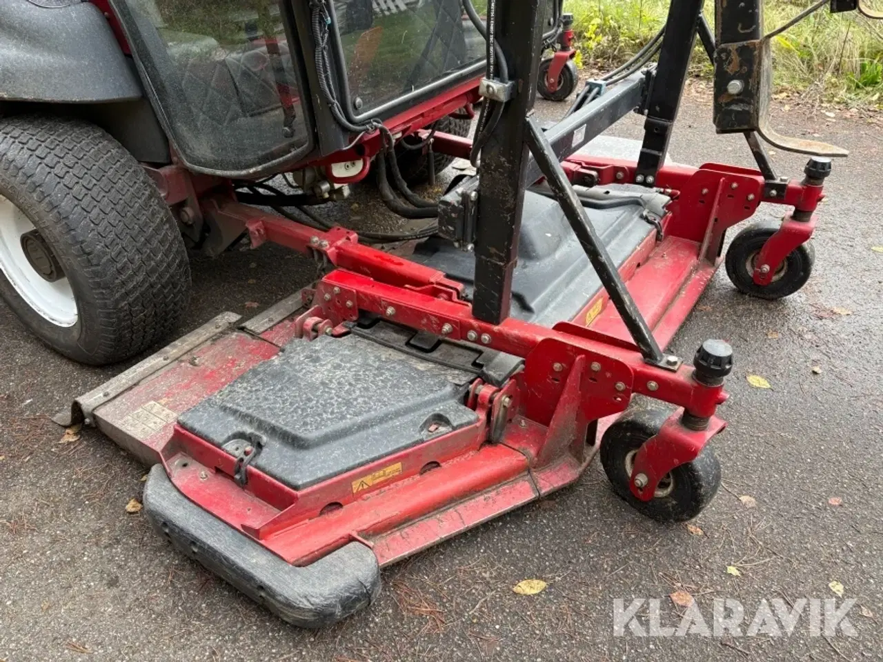 Billede 10 - Græs Rotorklipper TORO Groundmaster 5910D