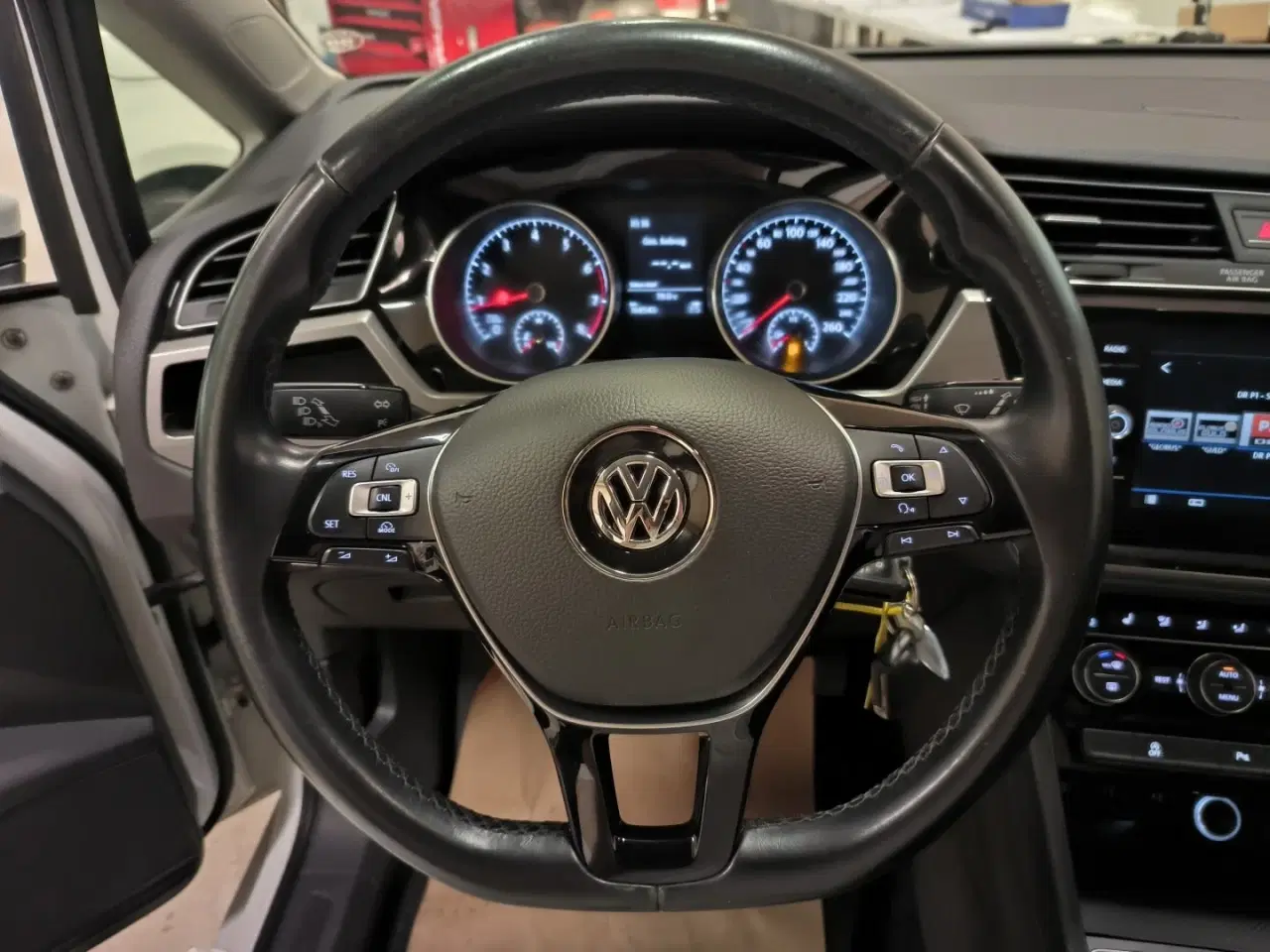 Billede 6 - VW Touran 1,4 TSi 150 Comfortline 7prs