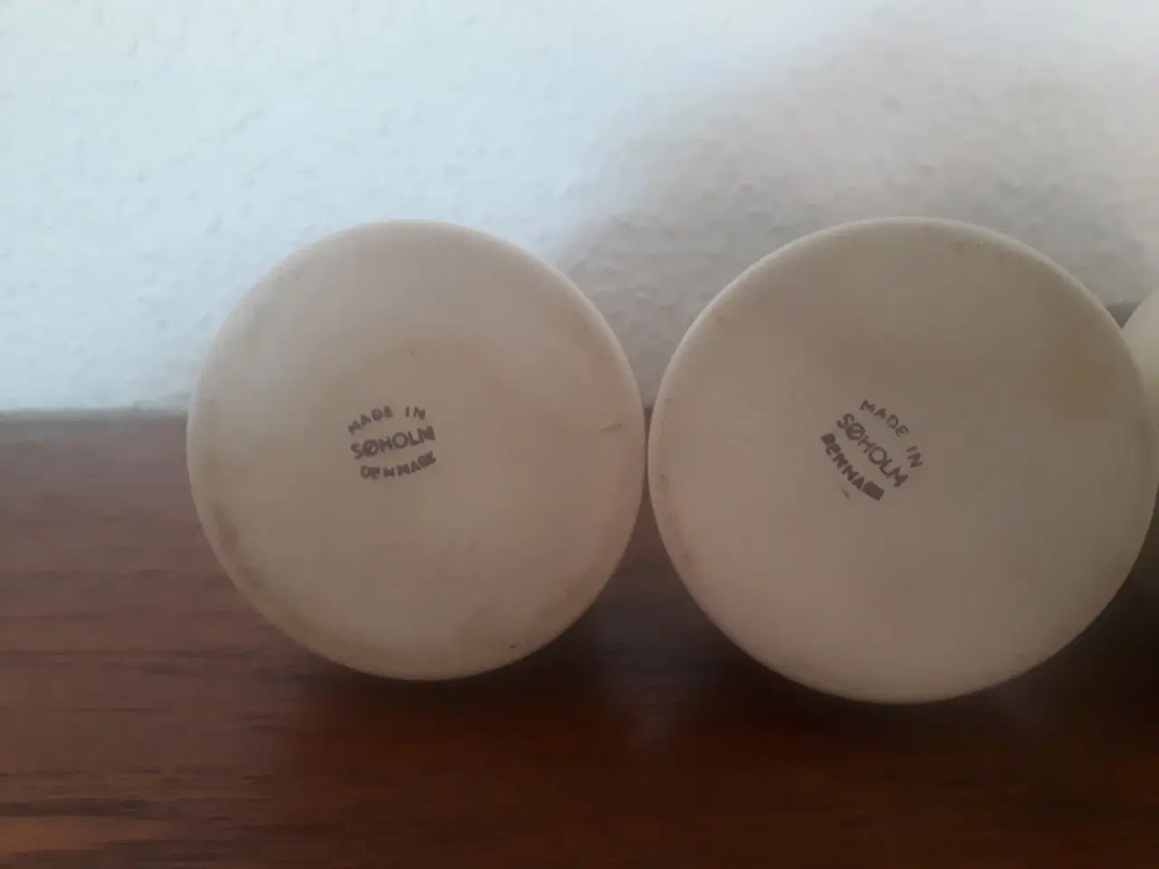 Billede 2 - 4 Søholm Krydderiglas i Keramik