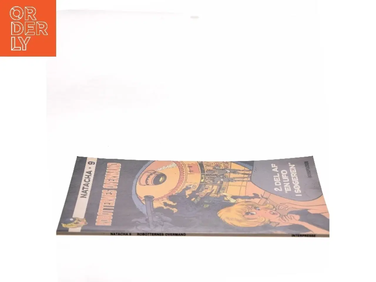 Billede 3 - Robotternes Overmand (Bog)