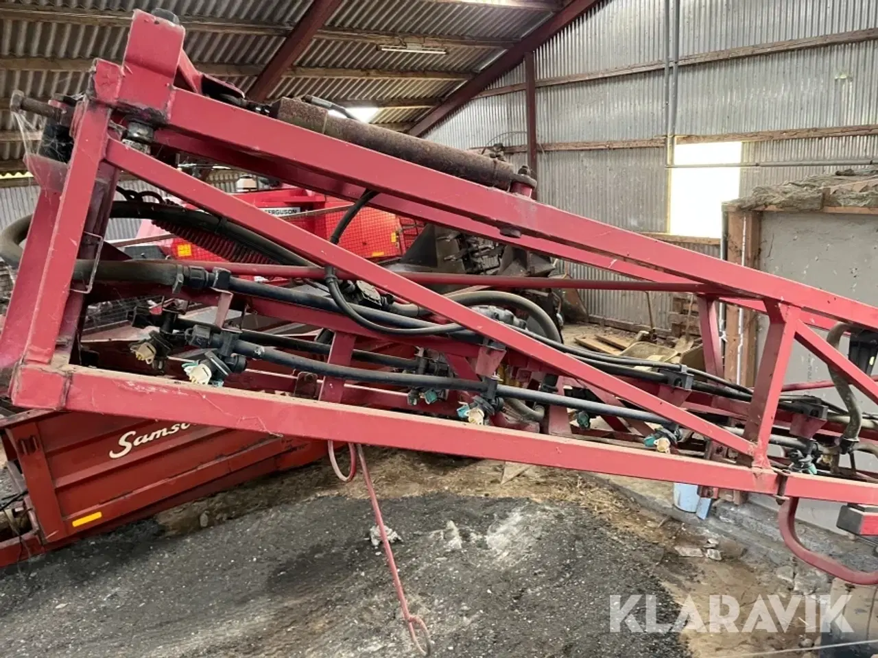 Billede 11 - Marksprøjte Hardi 85002 Commander 22000/28000LPY