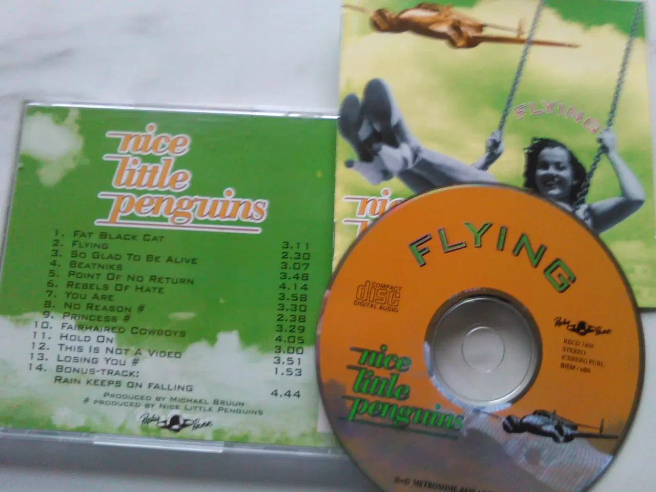 Billede 2 - Nice Little Penguins: 3 CD'er Stk. 22 kr