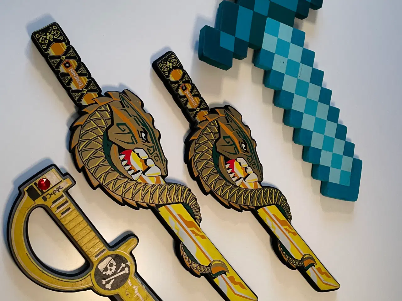 Billede 1 - LEGO Ninjago våben