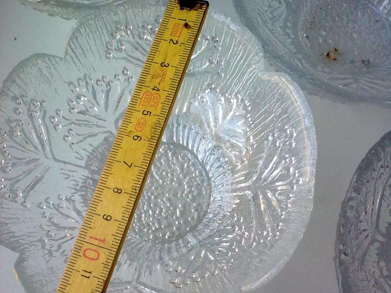 Billede 10 - Dessert skåle FINSK is skulpturelle blomster