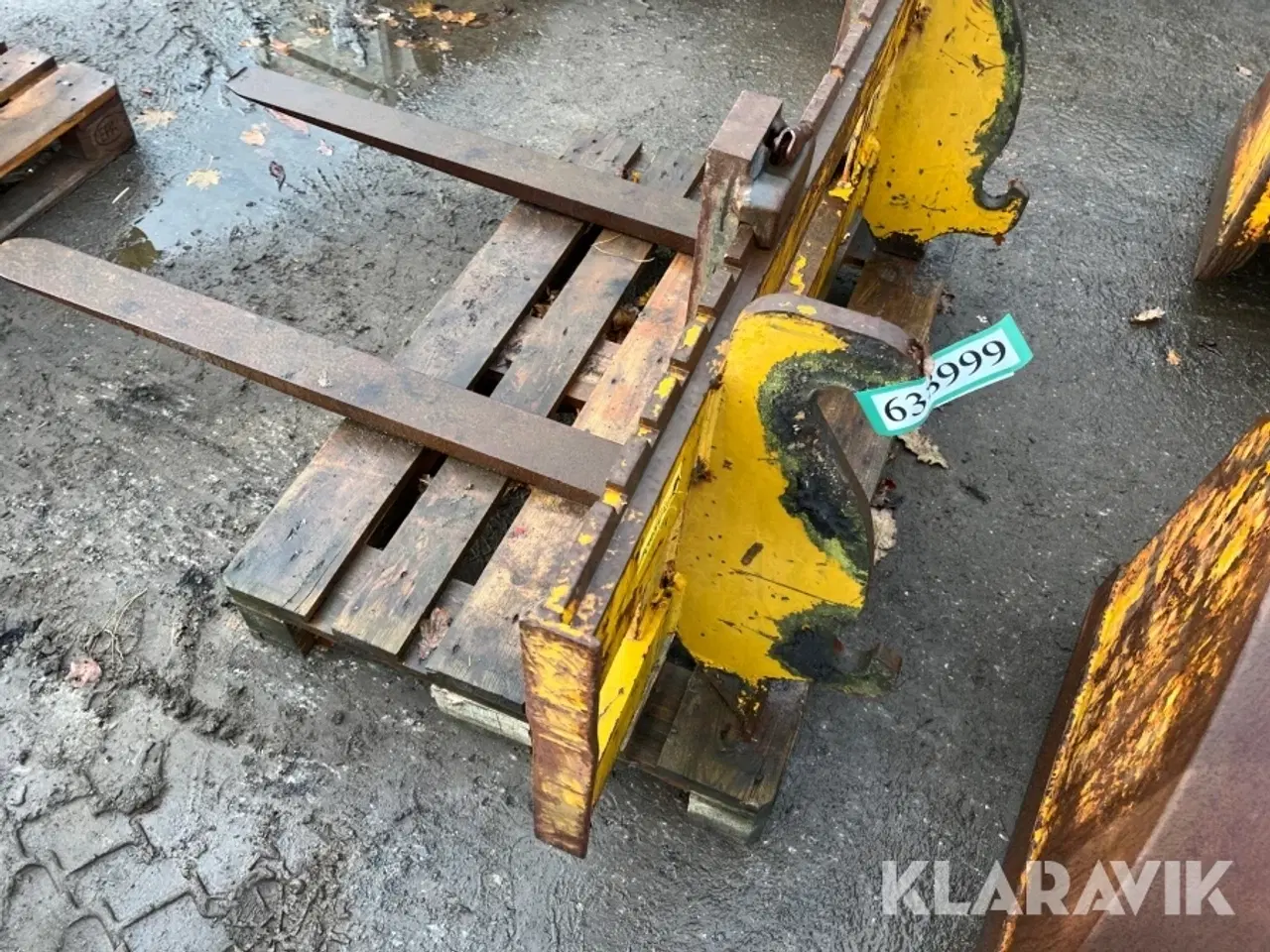 Billede 2 - Pallegafler