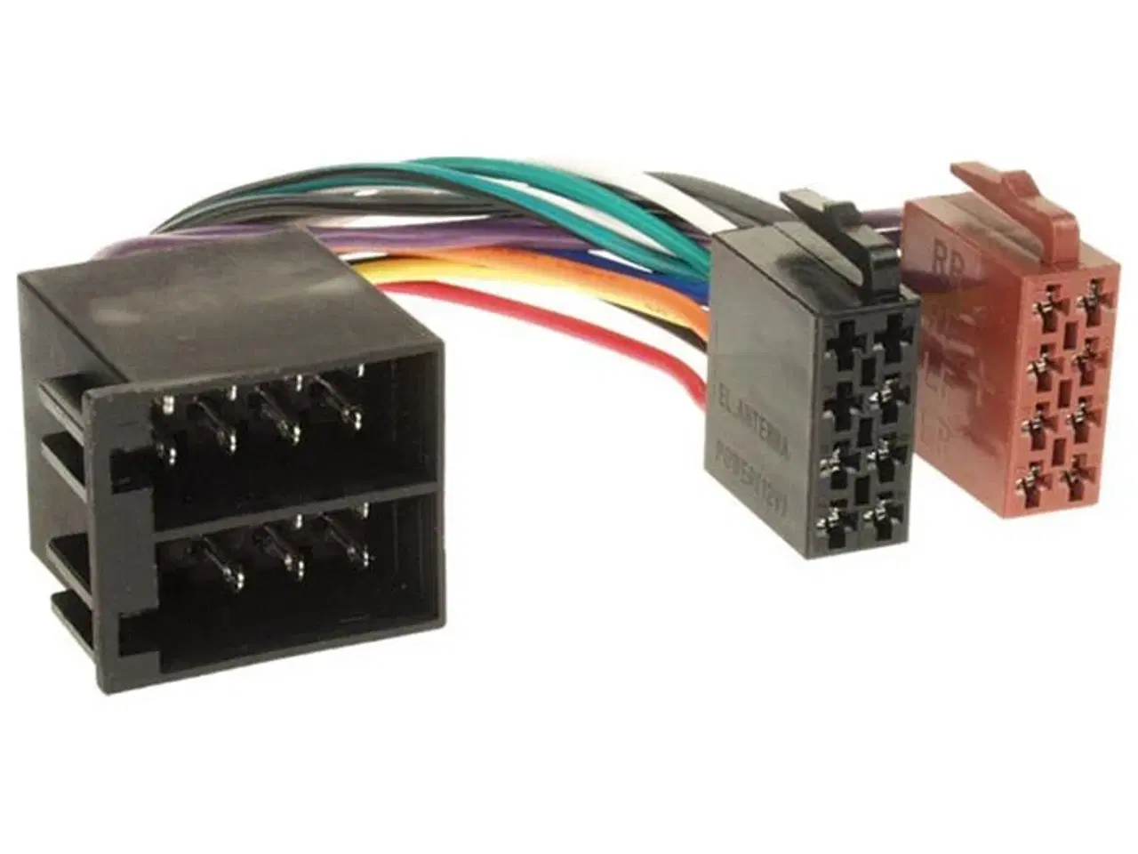 Billede 1 - Iso-iso forlængerstik single plug