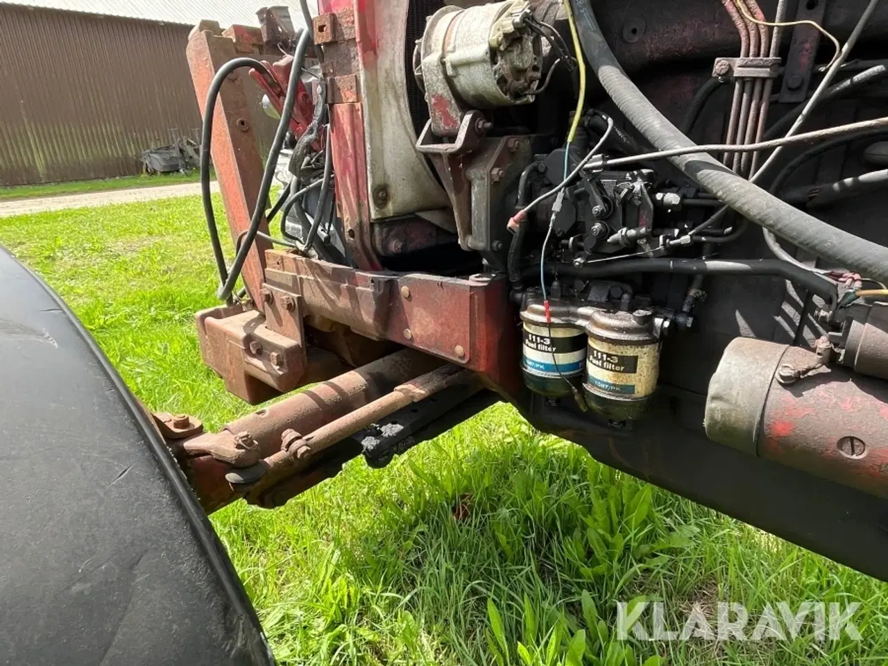 Billede 12 - Traktor IH 844