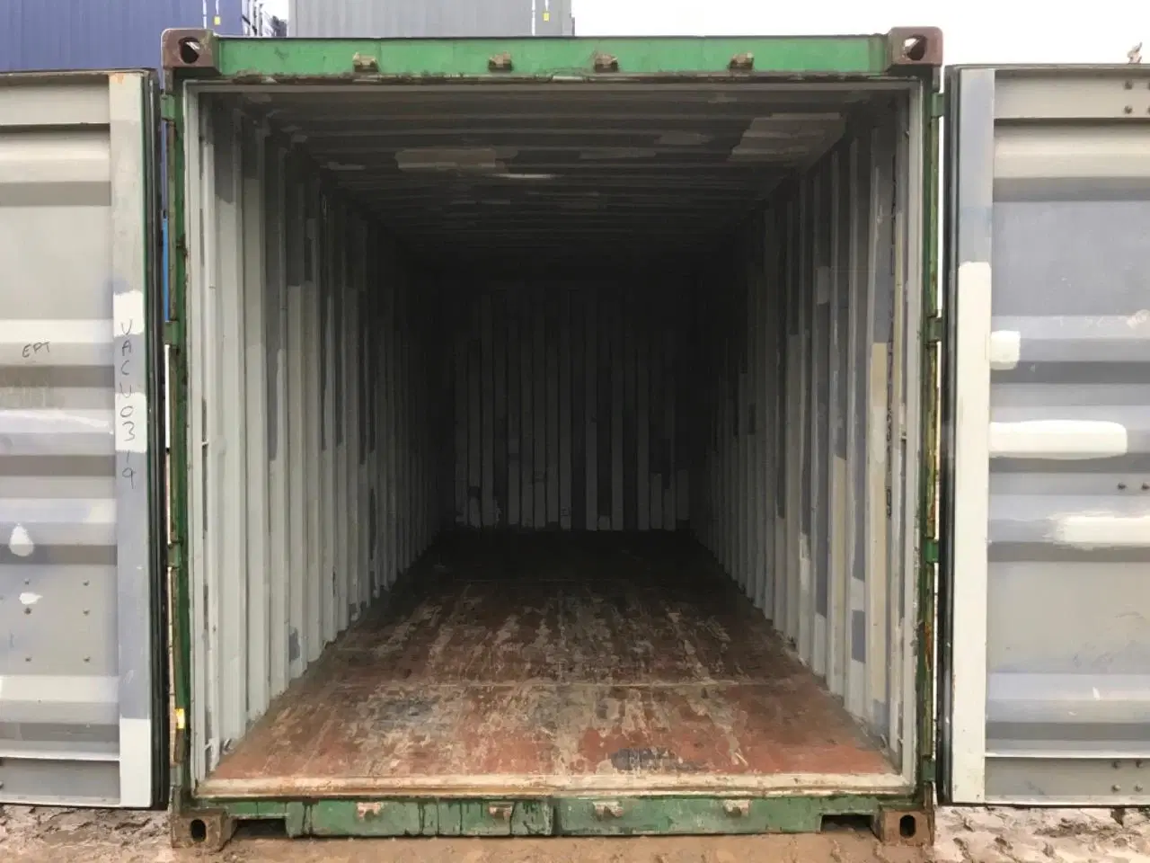 Billede 2 - 20 fods Container - Står i Hvidovre på sjælland