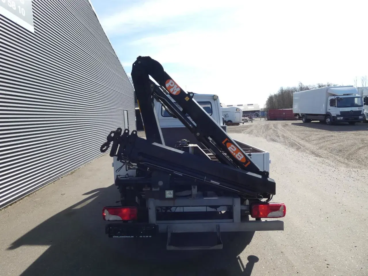 Billede 6 - Mercedes-Benz Sprinter 316 2,1 CDI A3 RWD 163HK Ladv./Chas. 6g