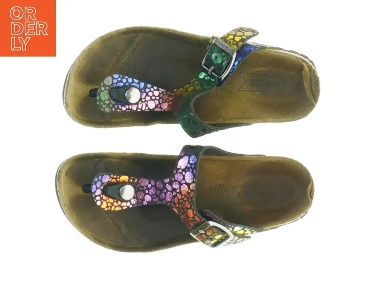 Billede 2 - Farverige sandaler