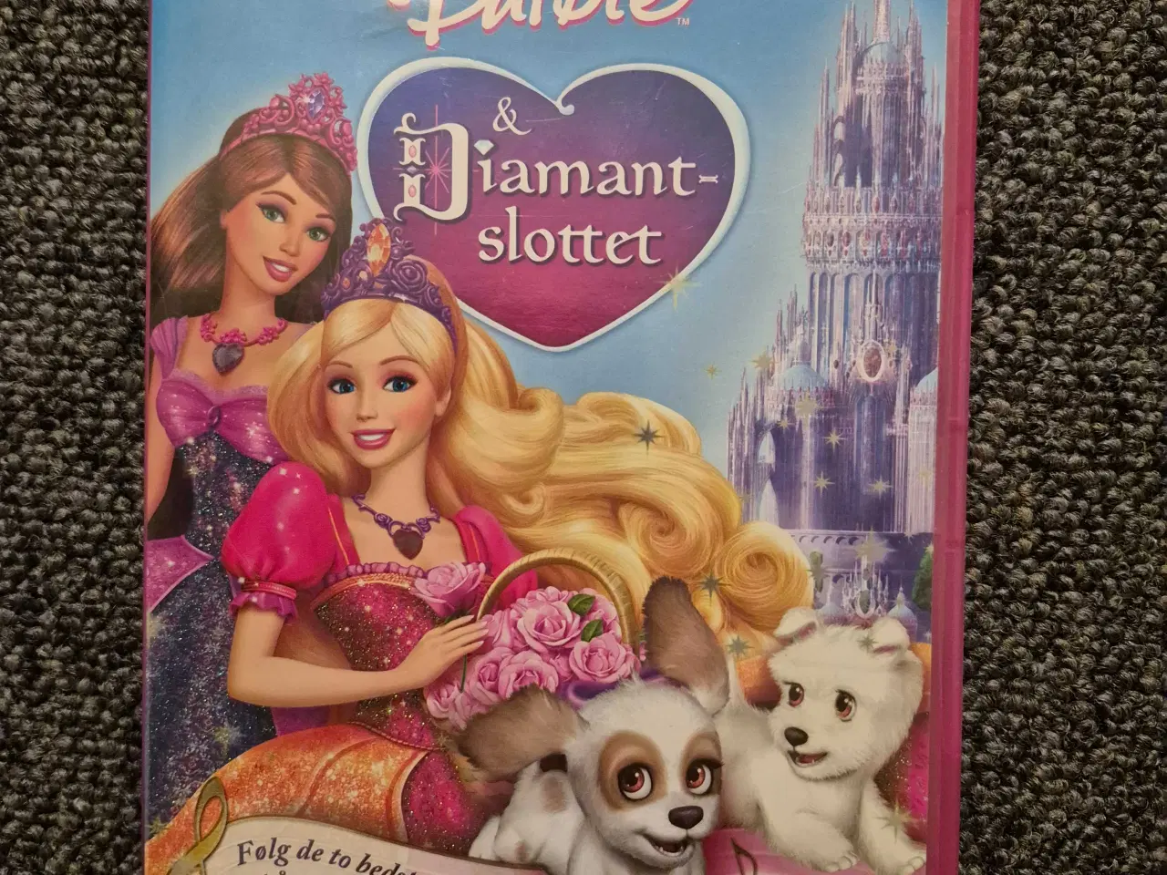 Billede 6 - Barbie dvd film og aktivitets dvd  barbie