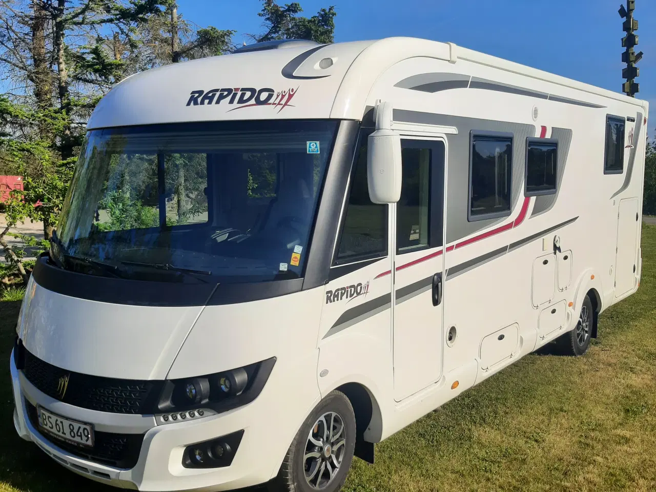Billede 13 - Rapido 9096 årg 2018