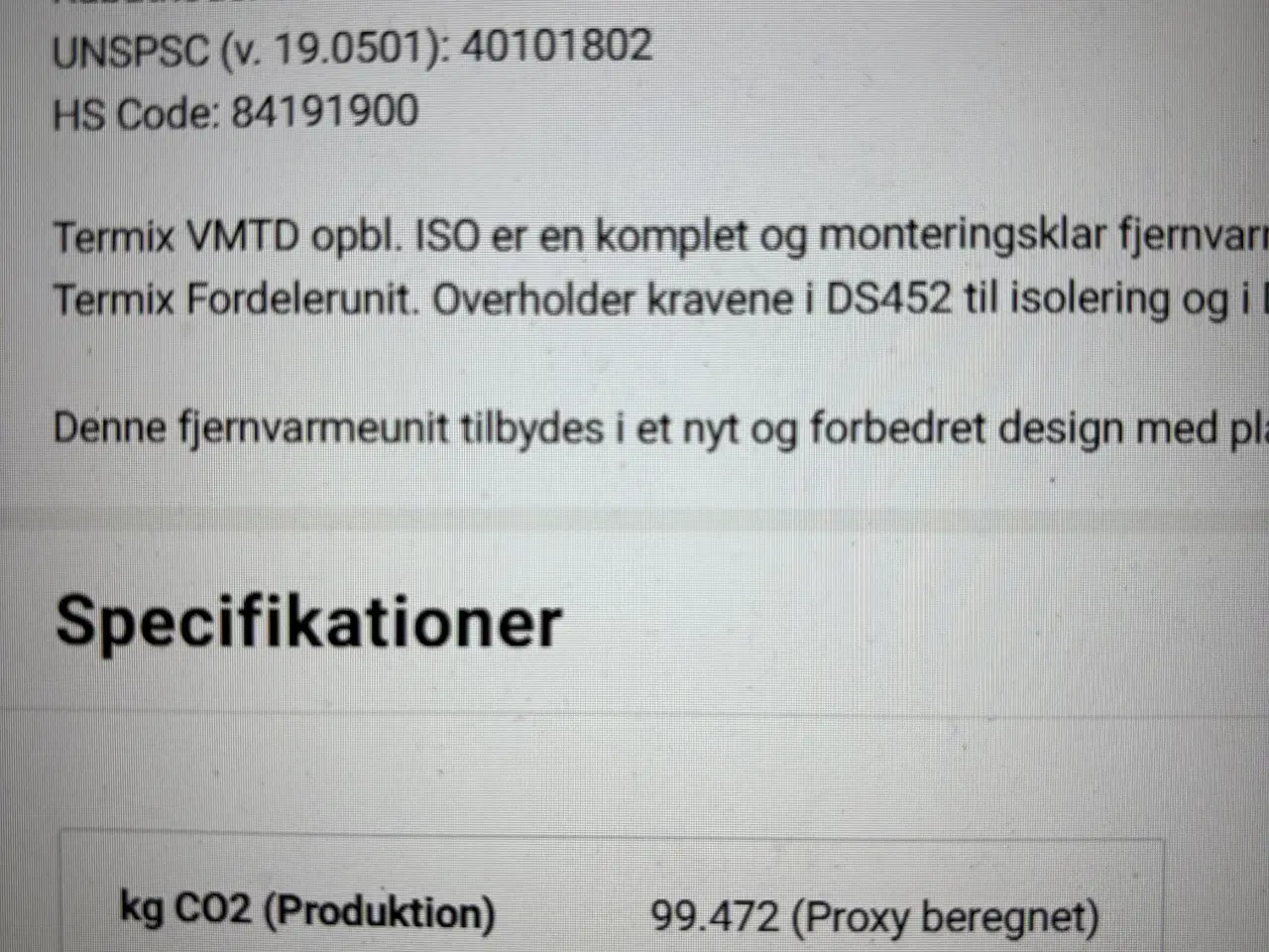 Billede 3 - Gemina DIN Forsyning varmevekslerunit