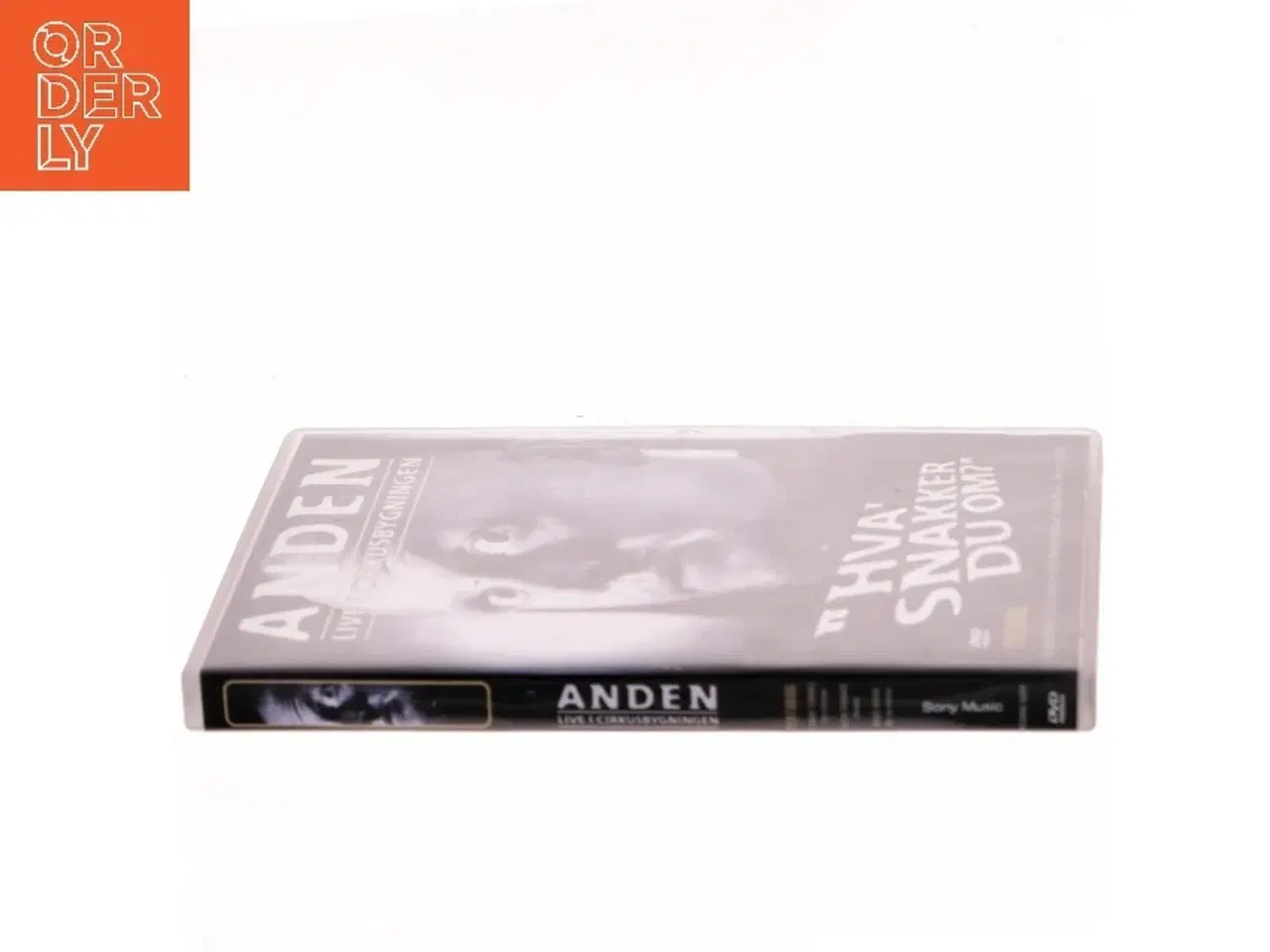 Billede 2 - Anden Live I Cirkusbygningen med Anders 'Anden' Matthesen (DVD)