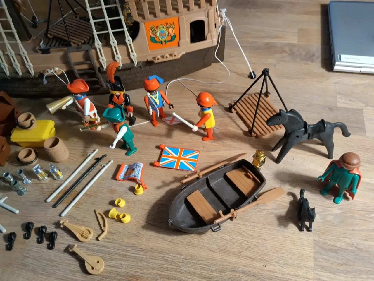 Billede 5 - Playmobil 3550 1978 sørøverskib