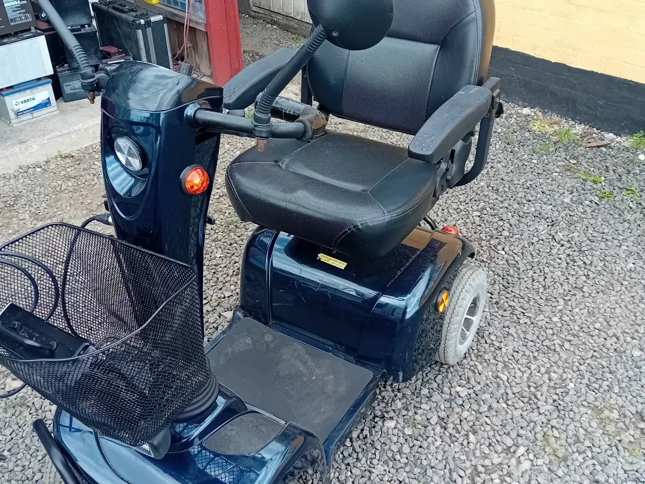 Billede 3 - Fønix 204 - 4 hjulet scooter 