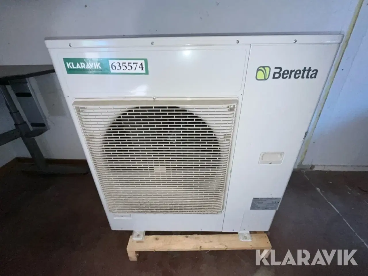 Billede 2 - Luft til vand varmepumpe Panasonic/Beretta 9 kW