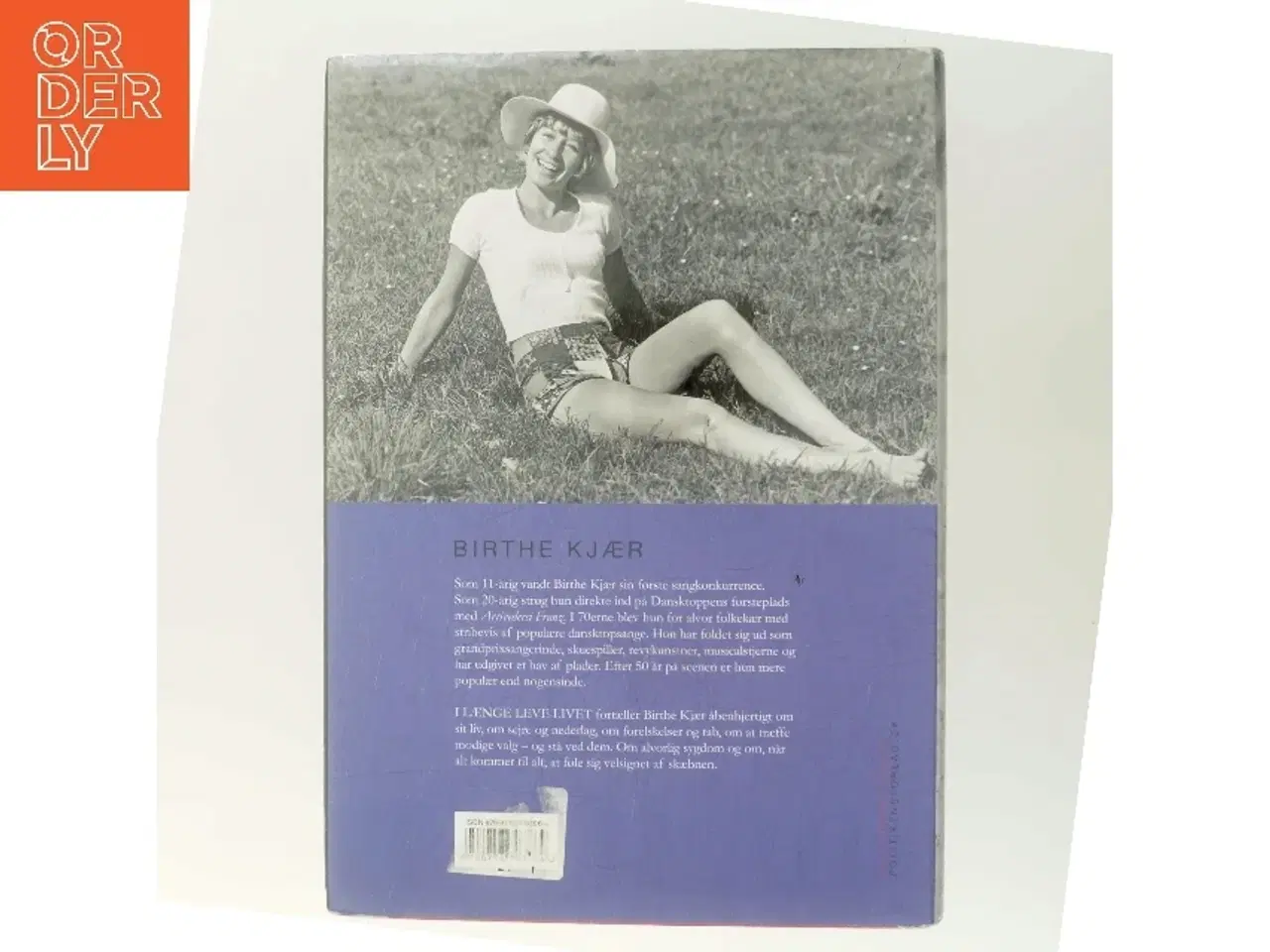 Billede 3 - Længe leve livet af Birthe Kjær (Bog)
