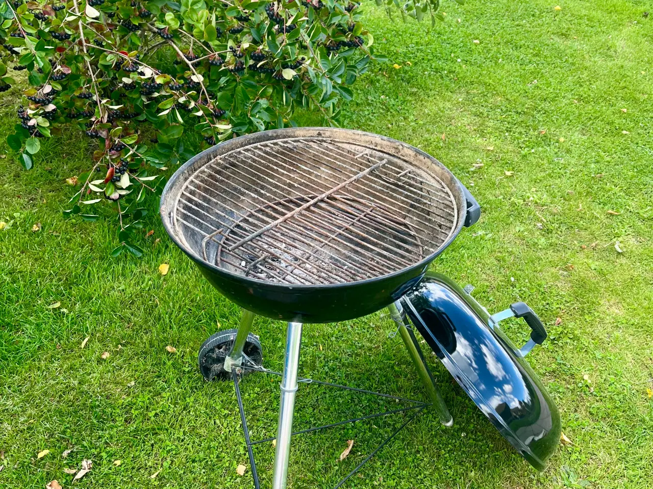 Billede 2 - Weber grill til trækul 