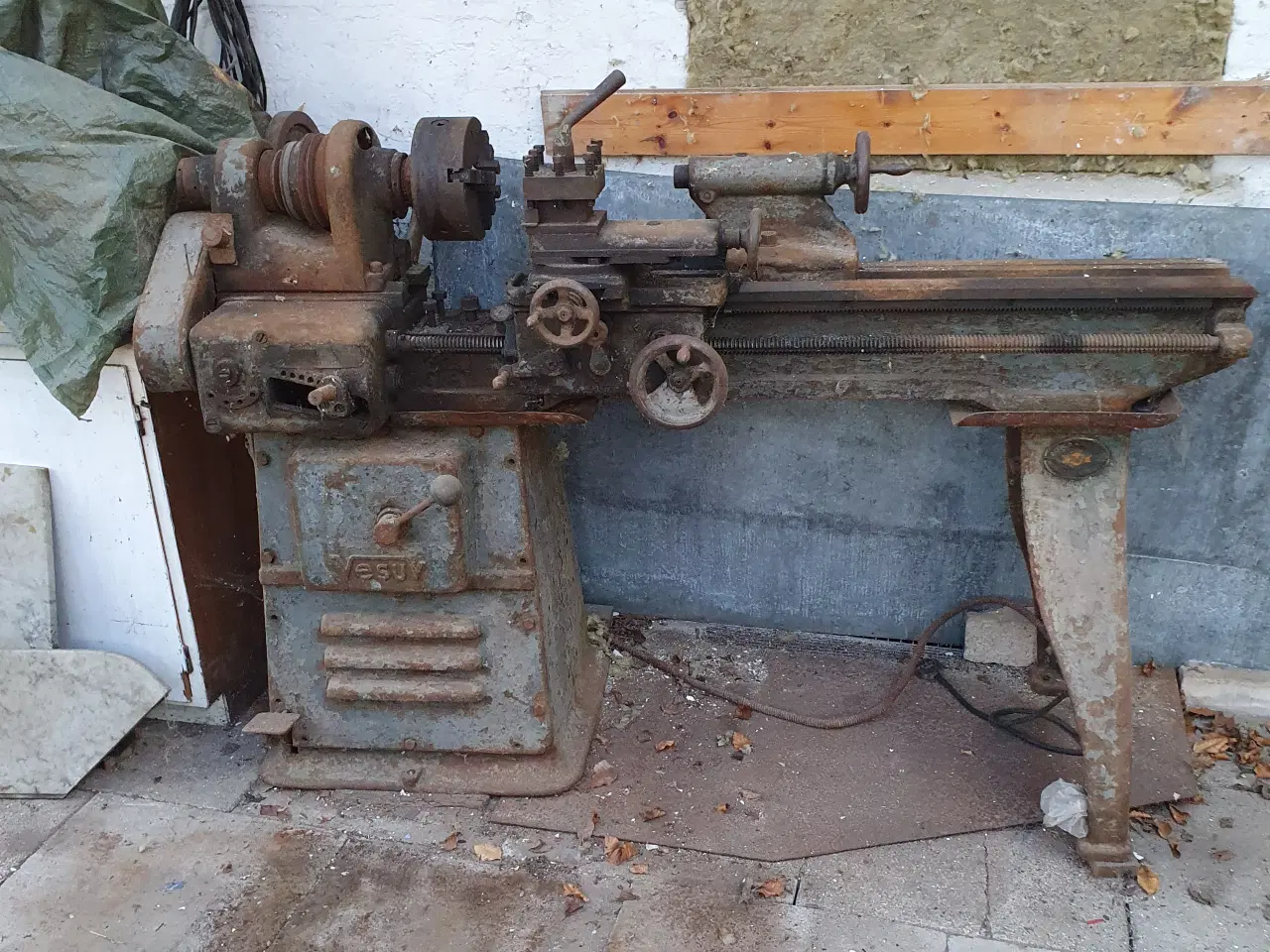 Billede 1 - Drejebænk