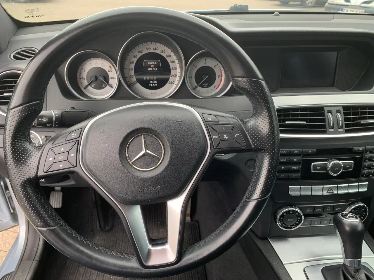 Billede 9 - Mercedes C-Class 220 Cdi Coupe  