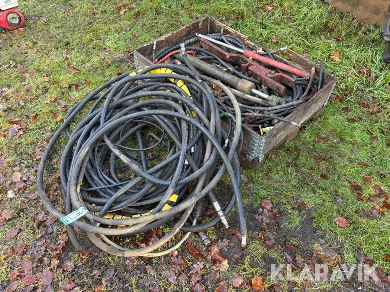 Billede 1 - Hydraulik slanger/cylindere