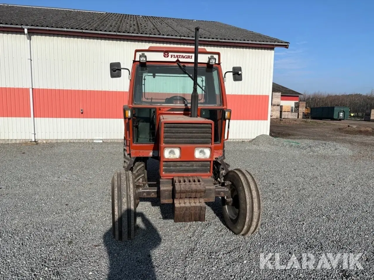 Billede 2 - Traktor Fiat 80-90