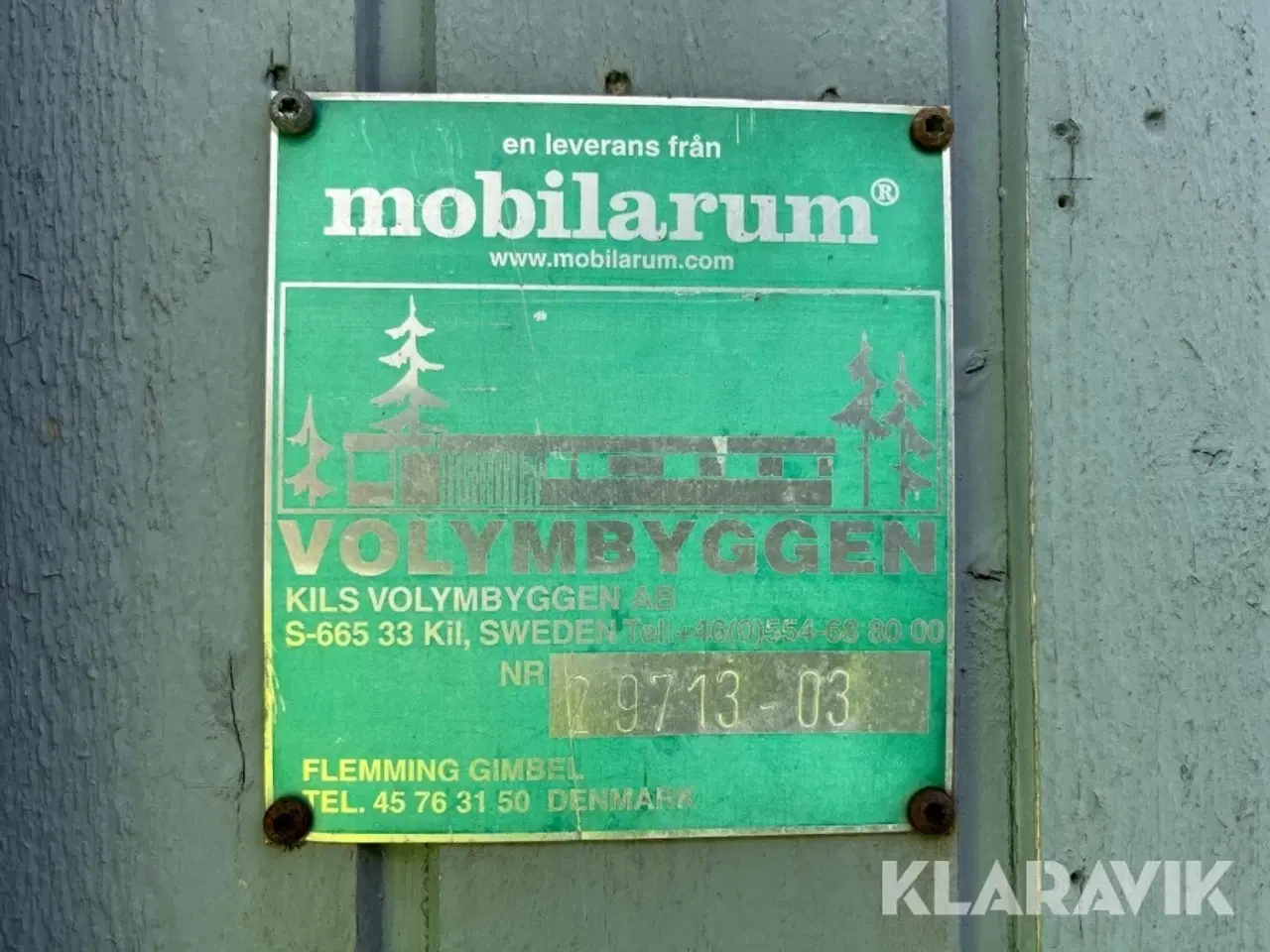 Billede 12 - Kontormodul Mobilarum, 1-rums