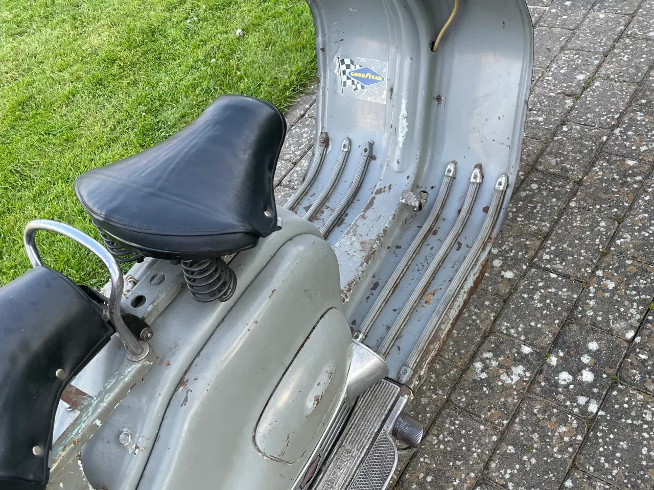 Billede 10 - Lambretta 125 cc 3 gear 1953